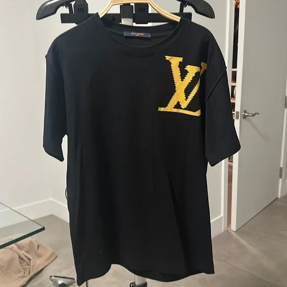 Shirts | Louis Vuitton Mens T Shirt Yellow Brick Road | Poshmark